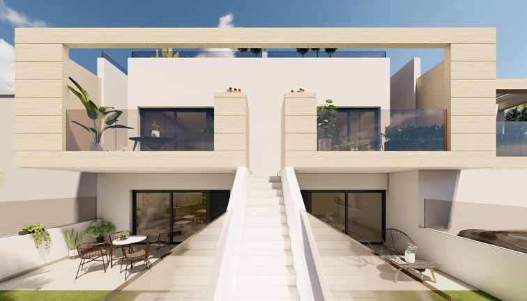 New Build - Bungalow - San Pedro del Pinatar