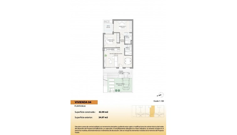 New Build - Bungalow - San Pedro del Pinatar