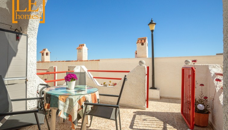 Resale - Duplex apartment - Torrevieja - Cabo cervera