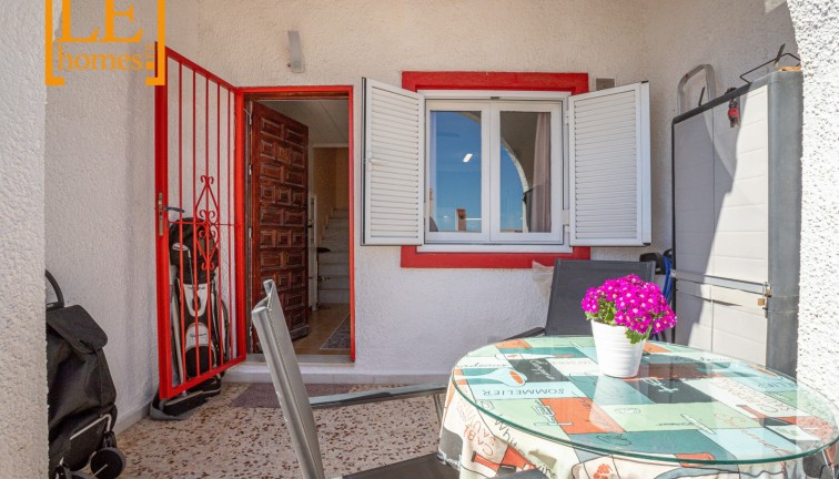 Resale - Duplex apartment - Torrevieja - Cabo cervera