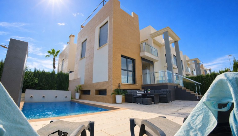 Jälleenmyynti - Paritalo/Rivitalo - Orihuela Costa - La Zenia