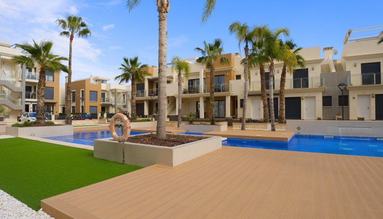 Jälleenmyynti - Paritalo/Rivitalo - Orihuela Costa - La Zenia
