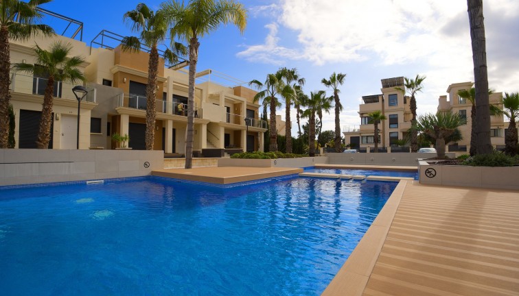 Jälleenmyynti - Paritalo/Rivitalo - Orihuela Costa - La Zenia