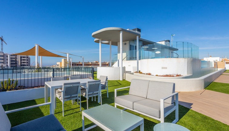 Återförsäljning - Lägenhet - Torrevieja - Rocio del Mar