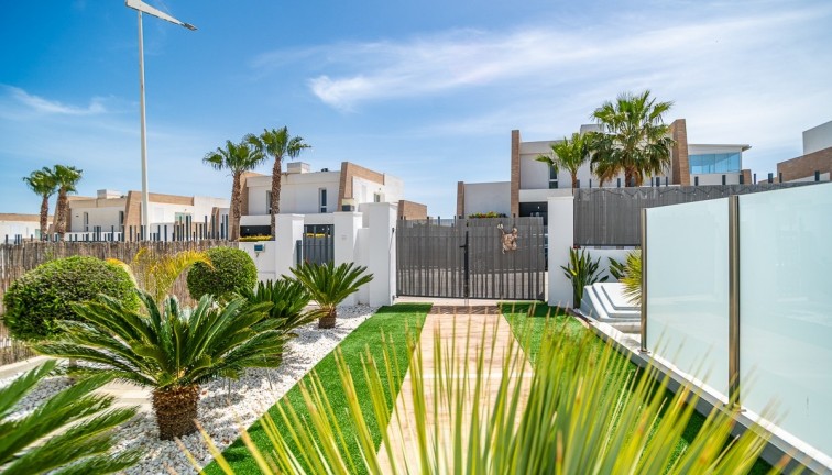 Jälleenmyynti - Erillistalo - Algorfa - La Finca Golf