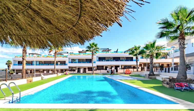 Jälleenmyynti - Paritalo/Rivitalo - Torrevieja - Los Balcones