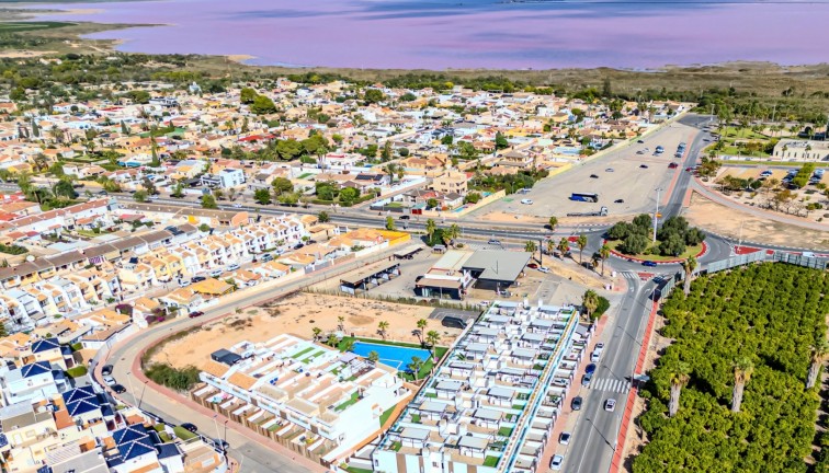 Jälleenmyynti - Paritalo/Rivitalo - Torrevieja - Los Balcones