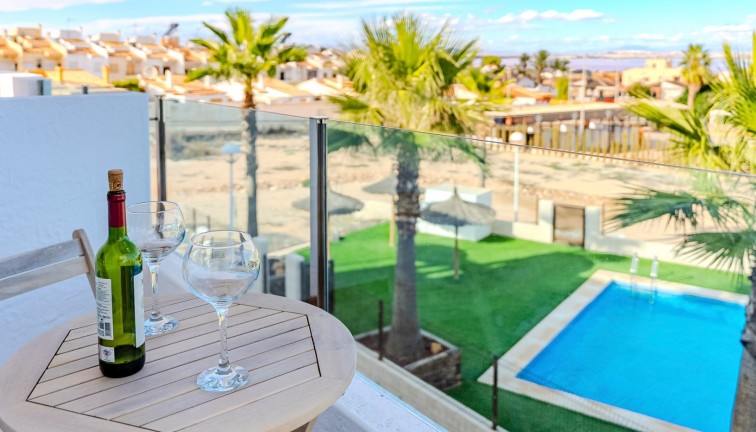 Jälleenmyynti - Paritalo/Rivitalo - Torrevieja - Los Balcones