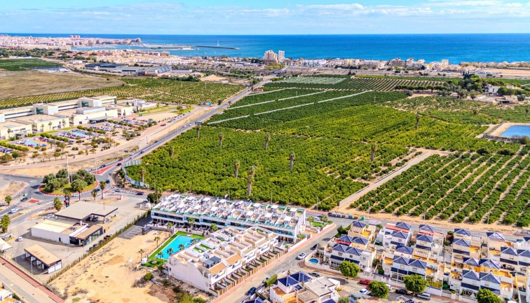 Jälleenmyynti - Paritalo/Rivitalo - Torrevieja - Los Balcones