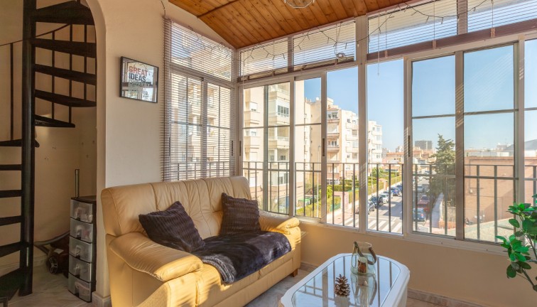 Resale - Apartment - Top Floor Apartment - Torrevieja - Nueva Torrevieja