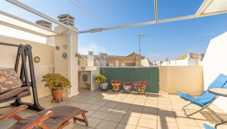 Resale - Apartment - Top Floor Apartment - Torrevieja - Nueva Torrevieja
