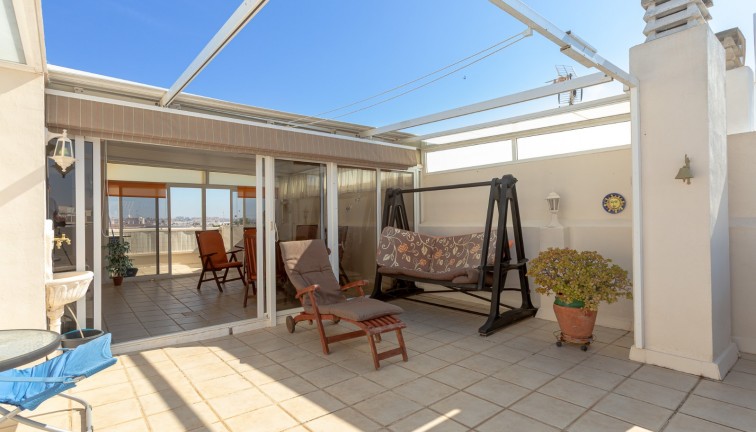 Resale - Apartment - Top Floor Apartment - Torrevieja - Nueva Torrevieja