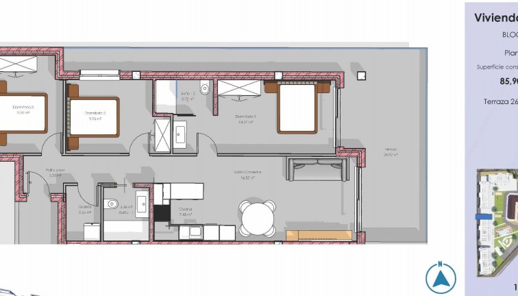 New Build - Apartment - Guardamar del Segura
