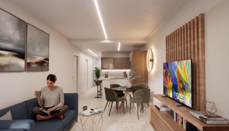 New Build - Apartment - Guardamar del Segura