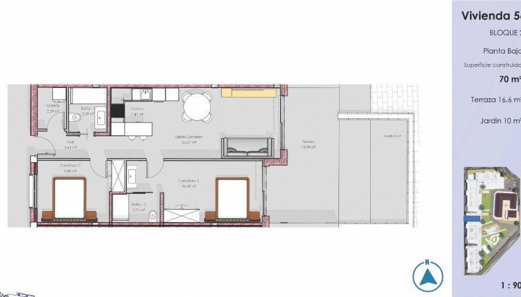 New Build - Apartment - Guardamar del Segura