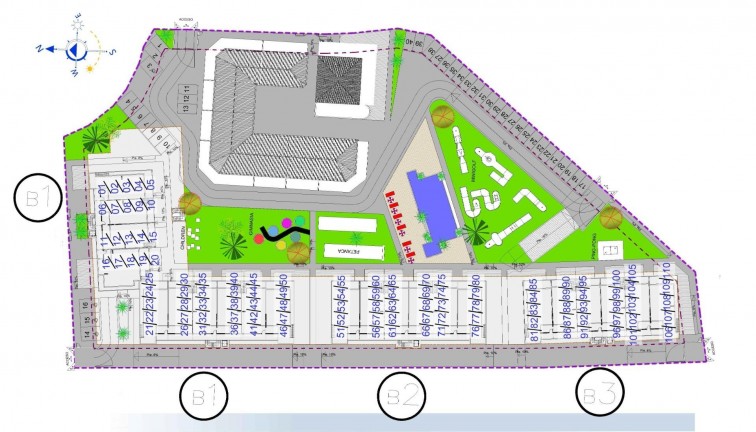 New Build - Apartment - Guardamar del Segura