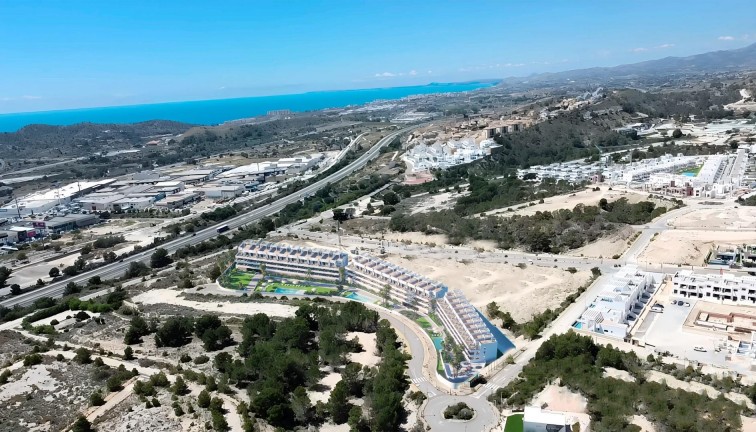 Obra nueva - Apartamento / piso - Finestrat - Balcón De Finestrat