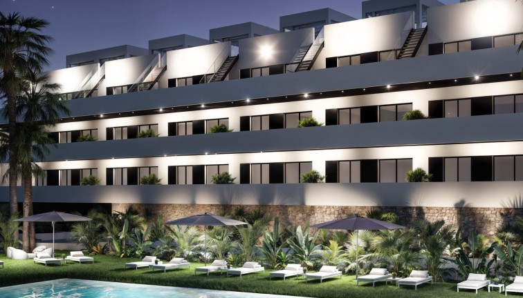 Obra nueva - Apartamento / piso - Finestrat - Balcón De Finestrat