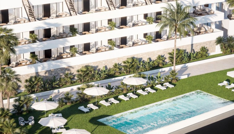 Obra nueva - Apartamento / piso - Finestrat - Balcón De Finestrat