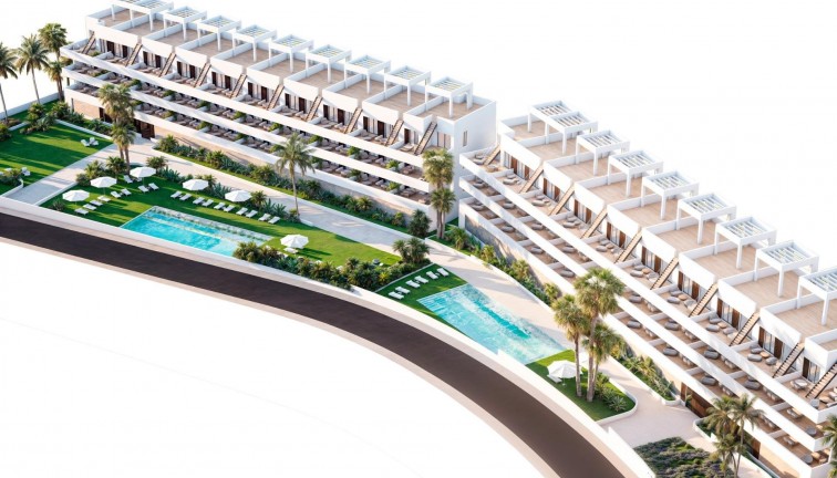 Obra nueva - Apartamento / piso - Finestrat - Balcón De Finestrat