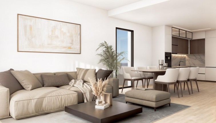 Obra nueva - Apartamento / piso - Finestrat - Balcón De Finestrat