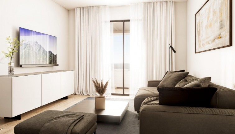 Obra nueva - Apartamento / piso - Finestrat - Balcón De Finestrat