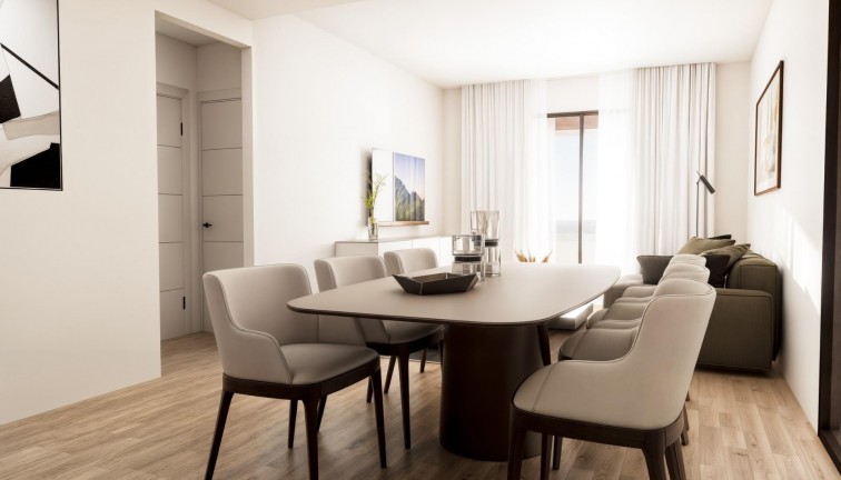 Obra nueva - Apartamento / piso - Finestrat - Balcón De Finestrat