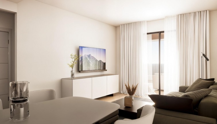 Obra nueva - Apartamento / piso - Finestrat - Balcón De Finestrat
