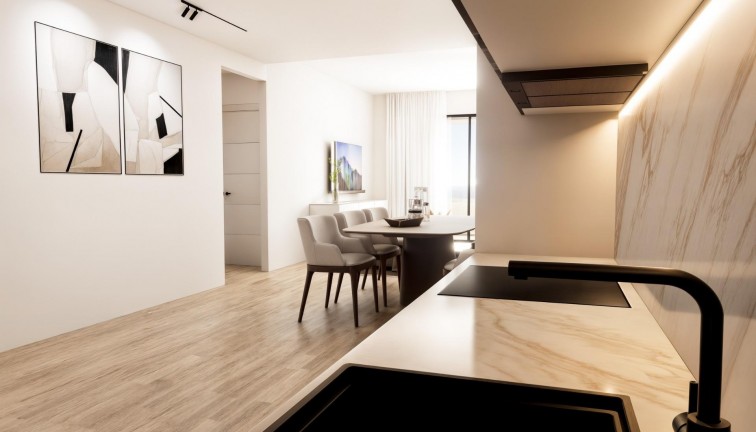 Obra nueva - Apartamento / piso - Finestrat - Balcón De Finestrat