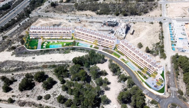 Obra nueva - Apartamento / piso - Finestrat - Balcón De Finestrat