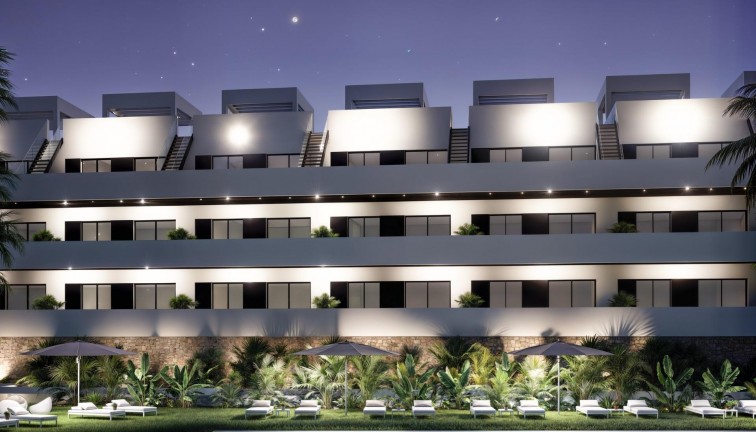 Obra nueva - Apartamento / piso - Finestrat - Balcón De Finestrat