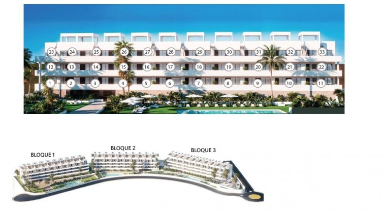 Obra nueva - Apartamento / piso - Finestrat - Balcón De Finestrat