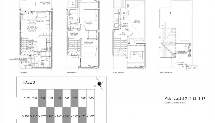 New Build - Semi-Detached - Torre Pacheco - Santa Rosalia