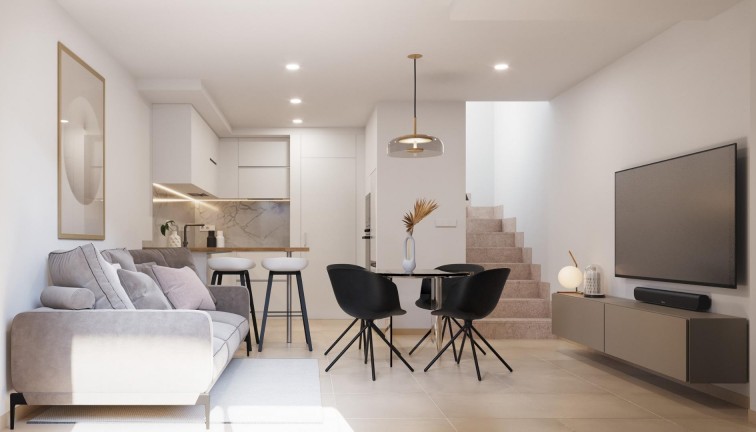 Nybyggen - Parhus/Radhus - Torre Pacheco - Santa Rosalia