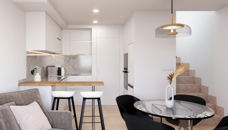 Nybyggen - Parhus/Radhus - Torre Pacheco - Santa Rosalia