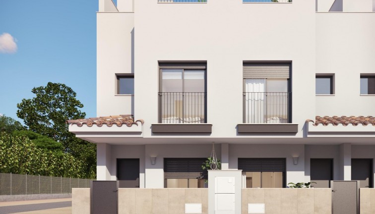 Nybyggen - Parhus/Radhus - Torre Pacheco - Santa Rosalia