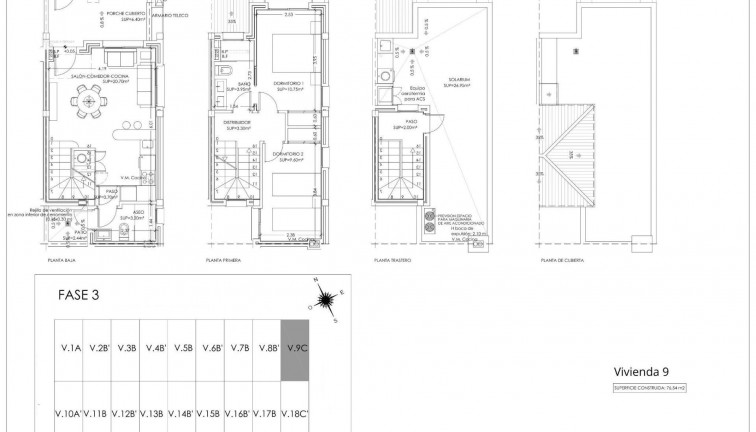 Nybyggen - Parhus/Radhus - Torre Pacheco - Santa Rosalia