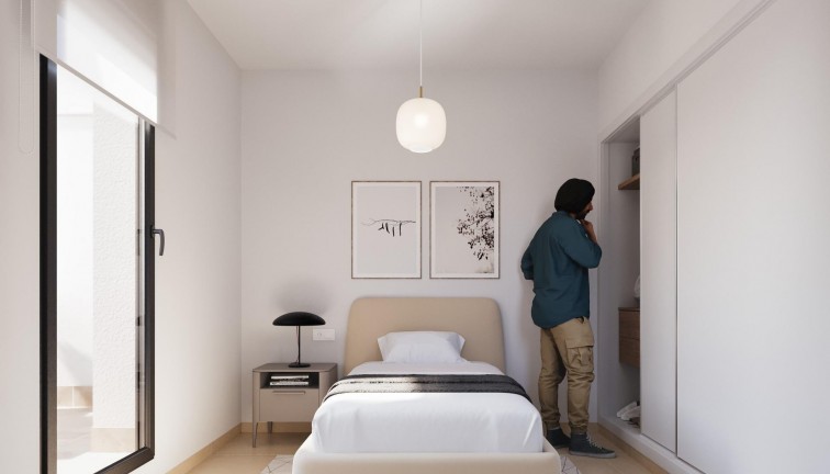 Nybyggen - Parhus/Radhus - Torre Pacheco - Santa Rosalia