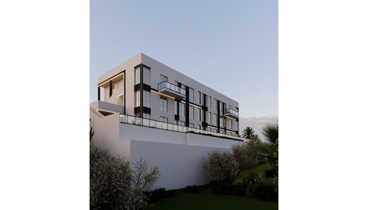 Nybyggen - Lägenhet - Finestrat - Balcón De Finestrat
