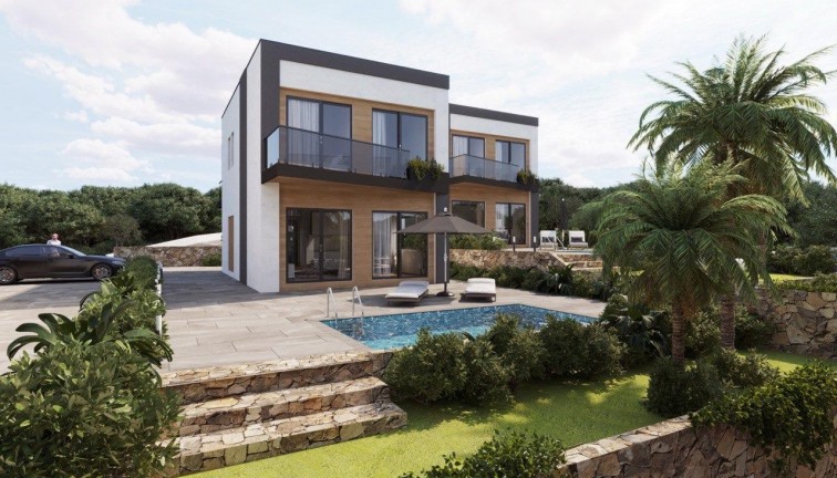 New Build - Chalet - Finestrat - Balcón De Finestrat