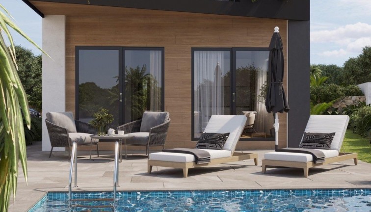 New Build - Chalet - Finestrat - Balcón De Finestrat