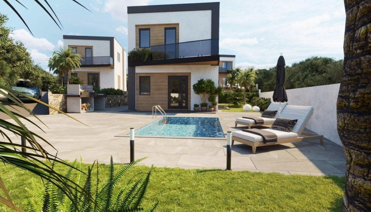 New Build - Chalet - Finestrat - Balcón De Finestrat