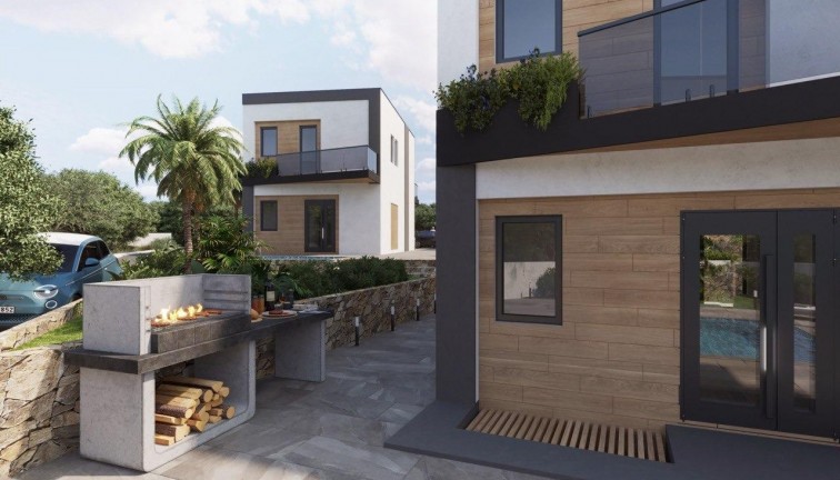 New Build - Chalet - Finestrat - Balcón De Finestrat