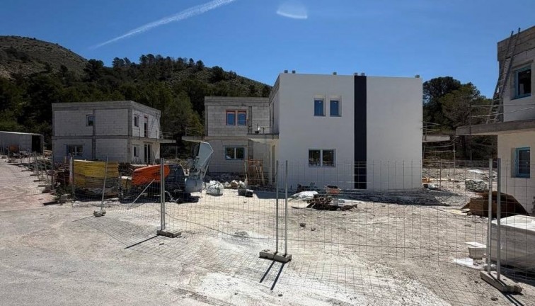 New Build - Chalet - Finestrat - Balcón De Finestrat