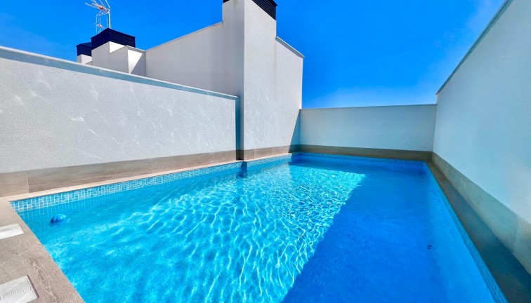 Jälleenmyynti - Asunto - Torrevieja