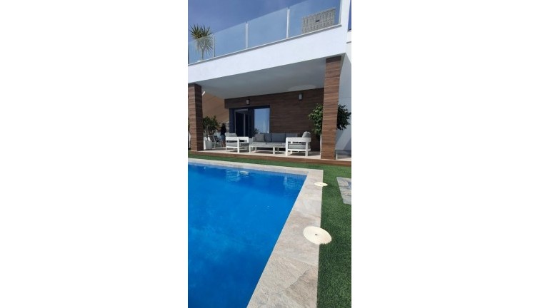 Jälleenmyynti - Erillistalo - Orihuela - Vistabella Golf