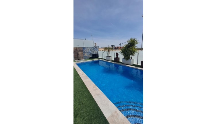Jälleenmyynti - Erillistalo - Orihuela - Vistabella Golf