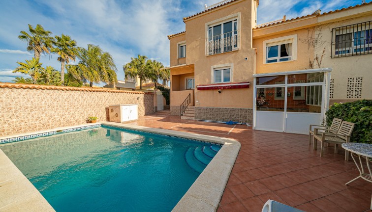 Jälleenmyynti - Paritalo/Rivitalo - Torrevieja - El chaparral