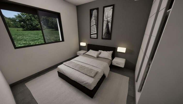 Uudistuotanto - Paritalo/Rivitalo - Torre Pacheco
