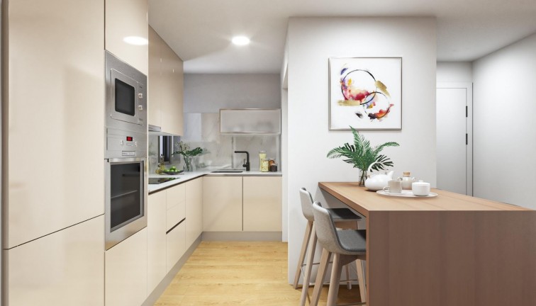 New Build - Apartment - Top Floor Apartment - Torrevieja